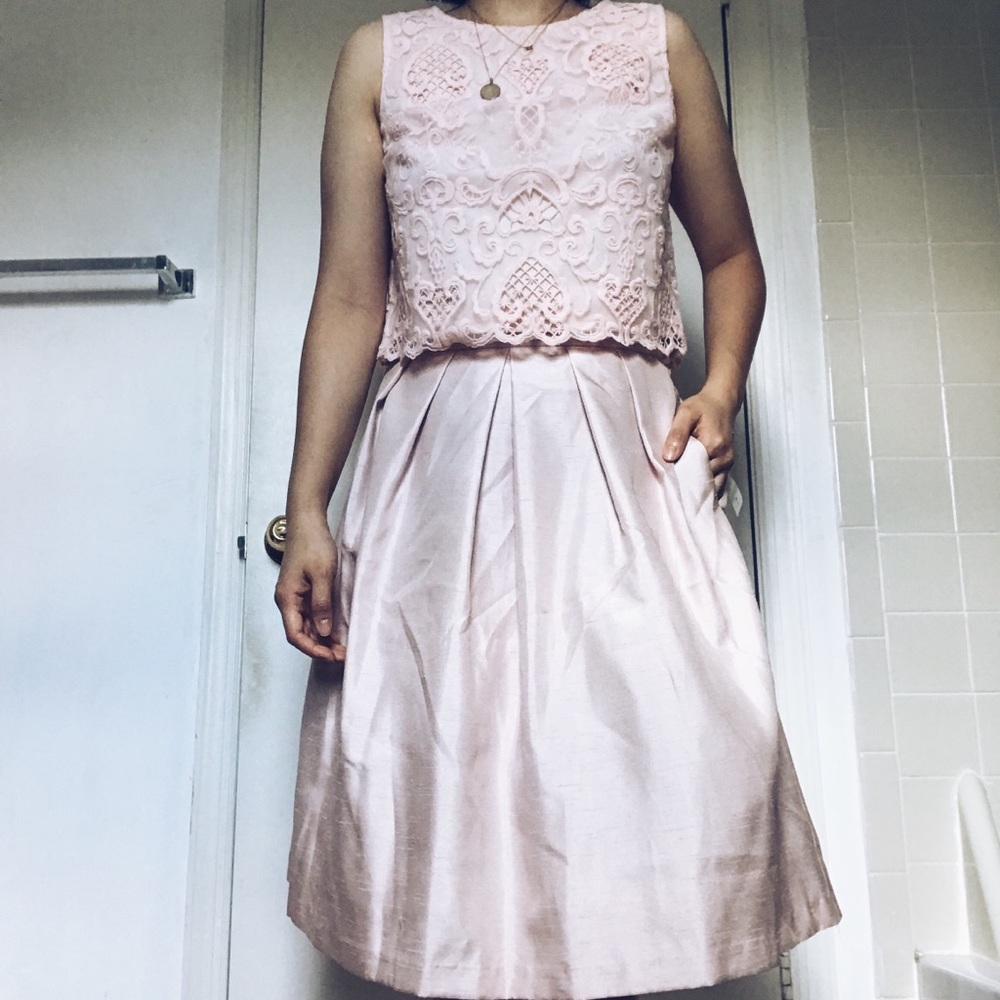 Pastel pink two piece set - Picture 4 of 6